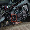 Tappo copri telaio Tracer 9 / GT / GT+ (2021-2024)