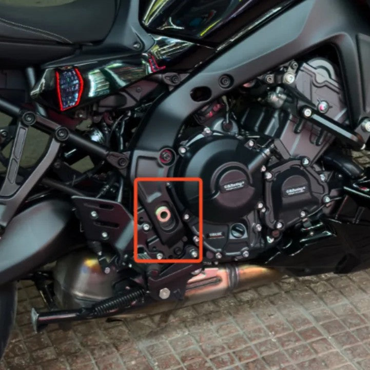 Tappo copri telaio Tracer 9 / GT / GT+ (2021-2024)