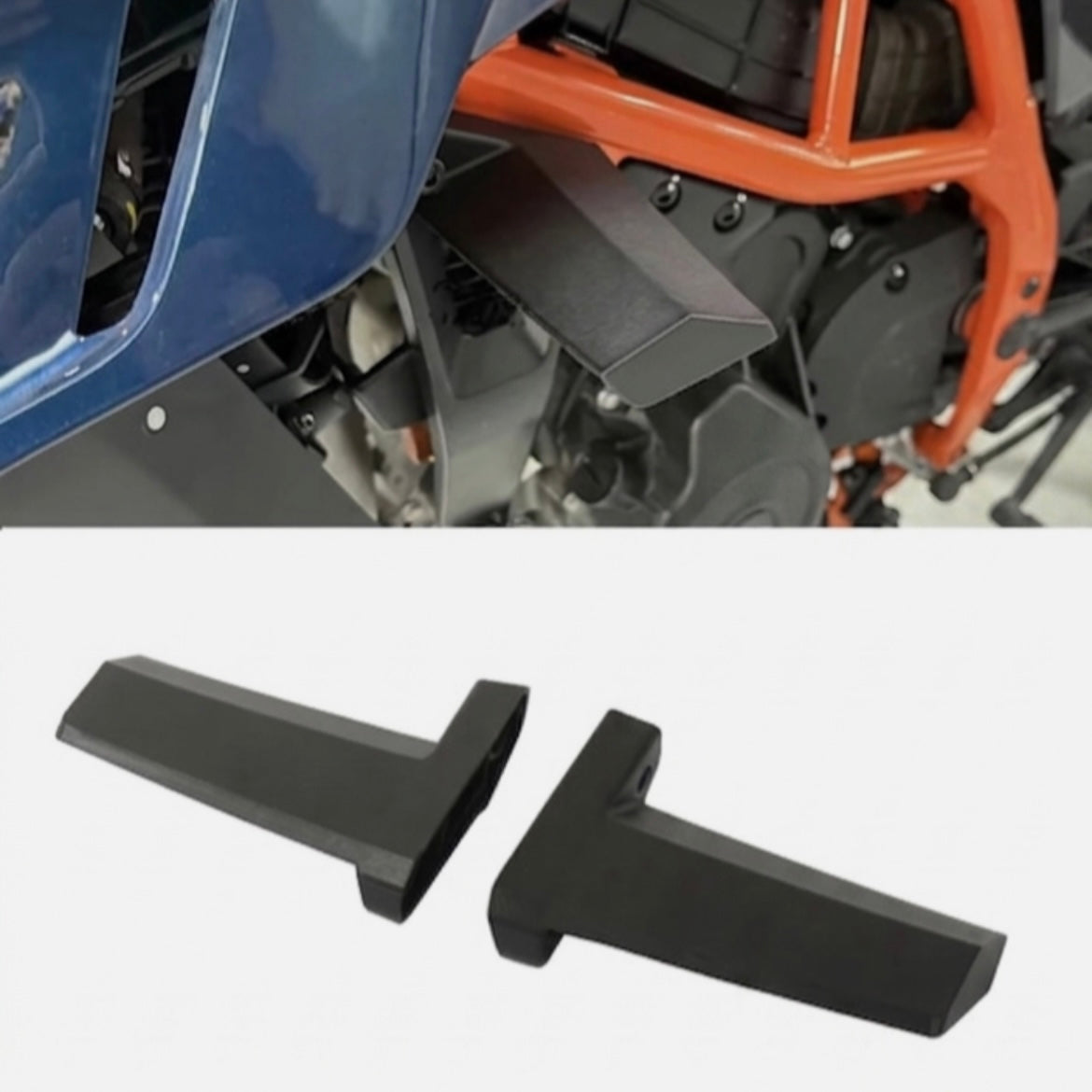 Tamponi protezioni telaio KTM DUKE 125 & 390