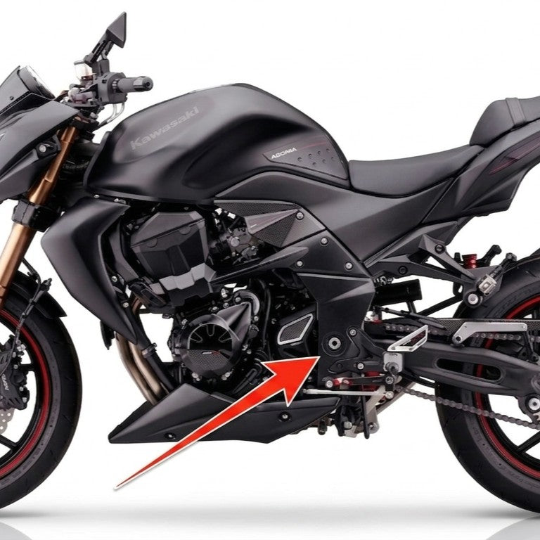 Tappi fori telaio Kawasaki Z750