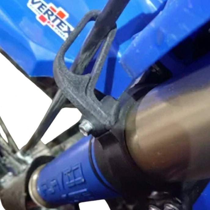 Guida tubo freno anteriore YZ 125/250
