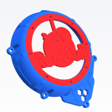 Carter Red Bull per 50CC AM6