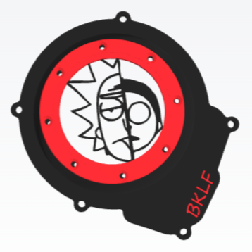 Carter Rick & Morty per 50CC AM6
