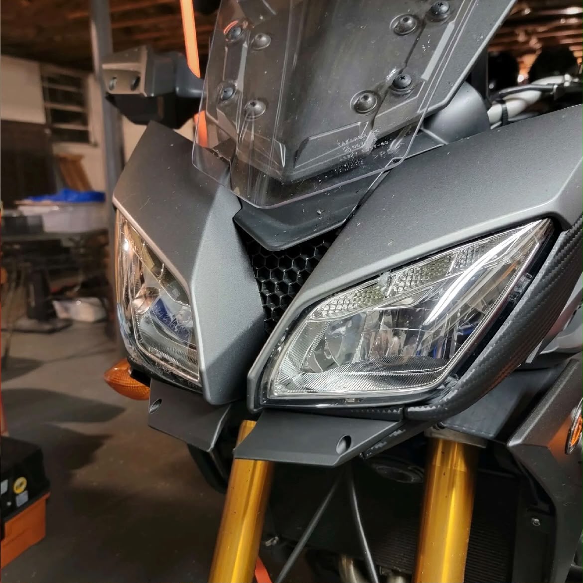 Spoiler Anteriore Yamaha Tracer 900 2015-2017