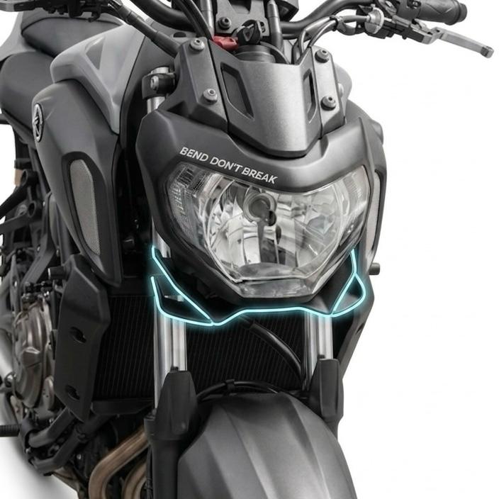 SPOILER YAMAHA MT-07 2018 / 2020